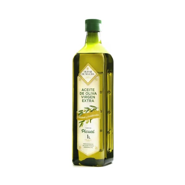 OLIVAR DE SEGURA Aceite de oliva virgen extra botella 1 l. - 1 l - Imagen del producto en Findit