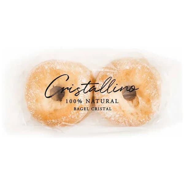 EUROPASTRY Bagel cristallino 4 uds. 220 g. - 0.2 kg - Imagen del producto en Findit