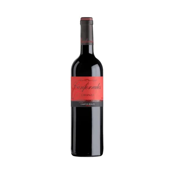 CANFORRALES  Vino tinto crianza con D.O.P La Mancha CANFORRALES botella de 75 cl. - 1 ud - Imagen del producto en Findit