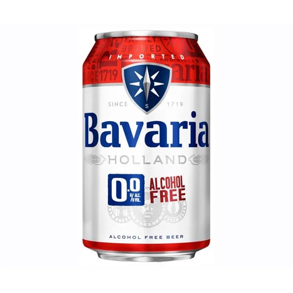 BAVARIA Cerveza sin alcohol 0.0 lata 33 cl. - 0.33 l - Imagen del producto en Findit