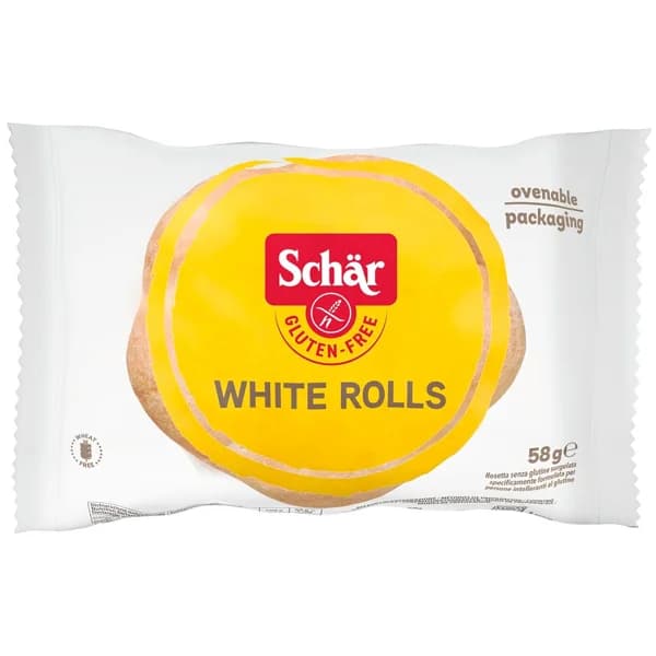 SCHÄR Panecillo sin gluten White Roll 58 g. - 0.06 kg - Imagen del producto en Findit