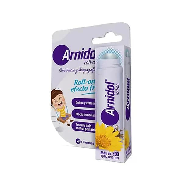 ARNIDOL Desodorante roll on efecto frio, a partir de 3 meses 15 ml. - 1 ud - Imagen del producto en Findit