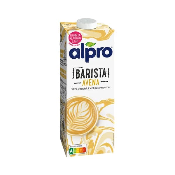 ALPRO Barista Bebida de avena 100% vegetal 1 l. - 1 l - Imagen del producto en Findit