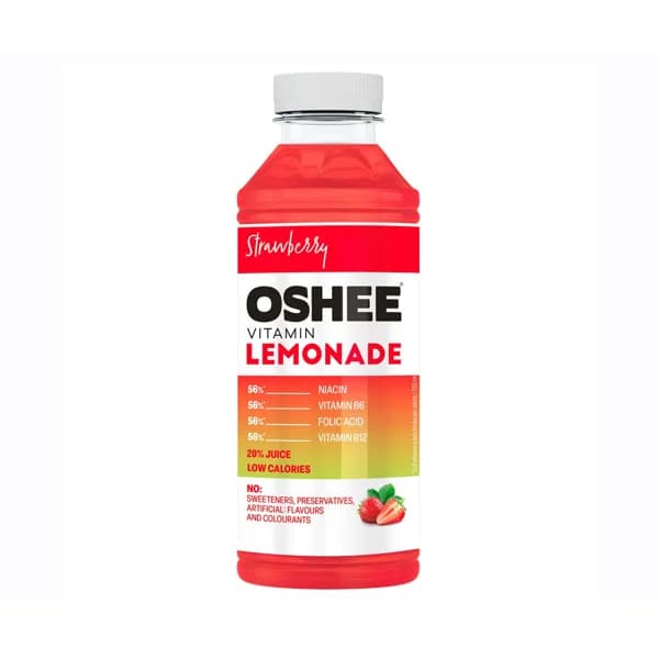 OSHEE Agua vitaminada de fresa 555 ml. - 0.56 l - Imagen del producto en Findit