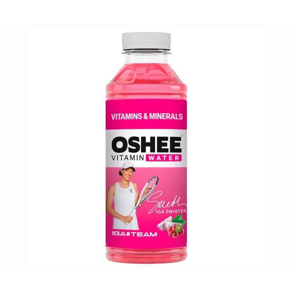 OSHEE Agua vitaminada de uva y fruta de dragón 555 ml. - 0.56 l - Imagen del producto en Findit