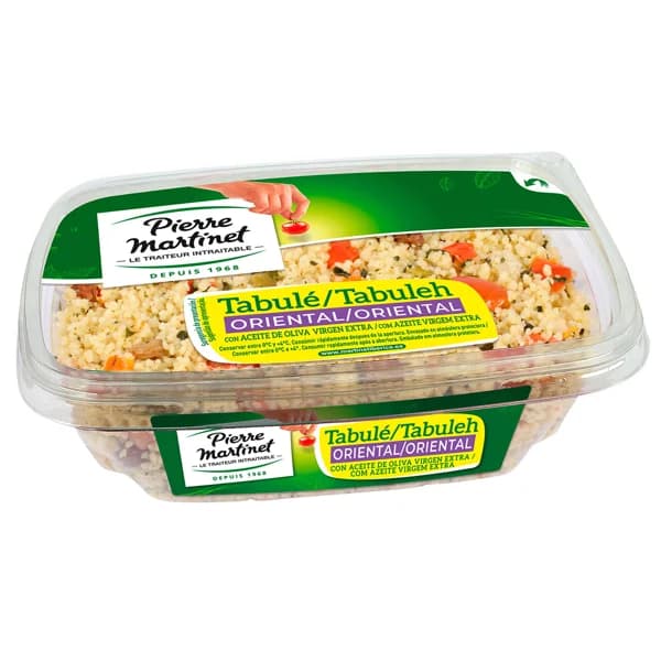 PIERRE MARTINET Ensalada de tabule fresco 510 g. - 0.51 kg - Imagen del producto en Findit