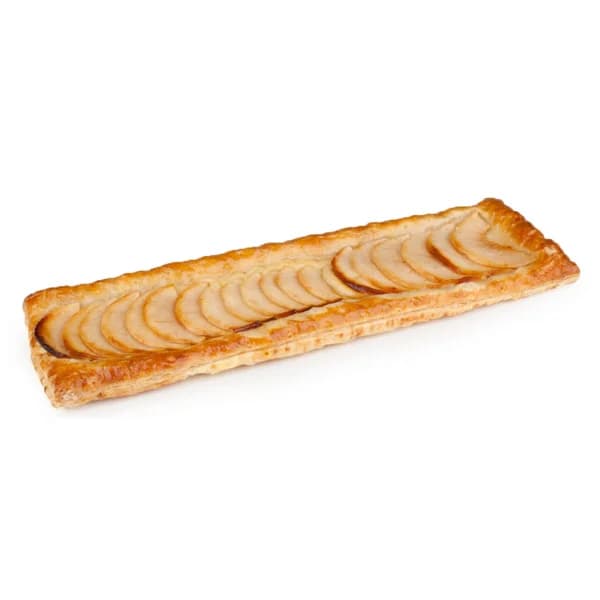 Tarta rectangular de manzana, 270g. - 0.24 kg - Imagen del producto en Findit