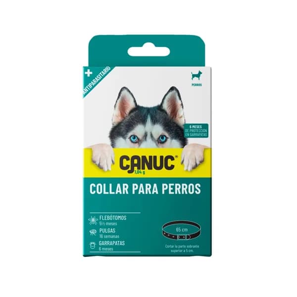DELTAMETRINA CANUC Collar de perro - 1 ud - Imagen del producto en Findit