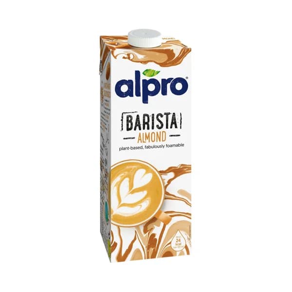 ALPRO Barista Bebida de almendras 100% vegetal 1 l. - 1 l - Imagen del producto en Findit