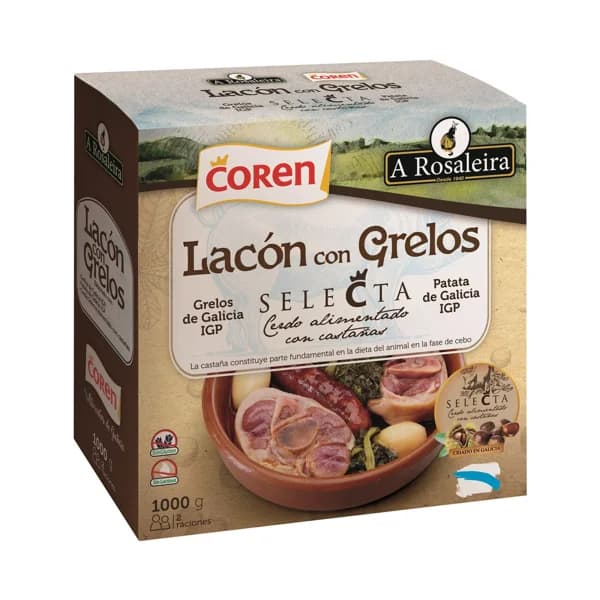 COREN Lacón con grelos 1 kg. - 1 kg - Imagen del producto en Findit