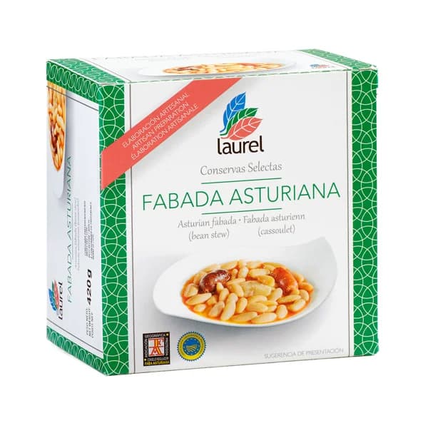 LAUREL Fabada asturiana 420 g. - 0.42 kg - Imagen del producto en Findit
