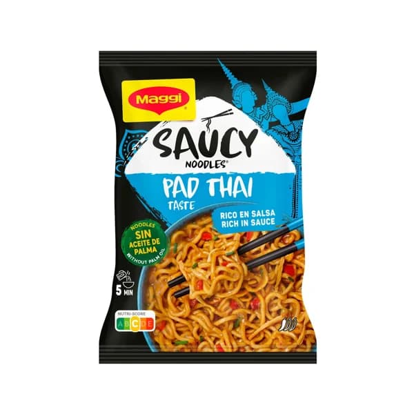 MAGGI Noodles instantáneos saucy pad thai 120gr - 0.13 kg - Imagen del producto en Findit