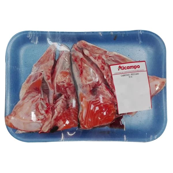 Cabezas pescado - 1 ud - Imagen del producto en Findit
