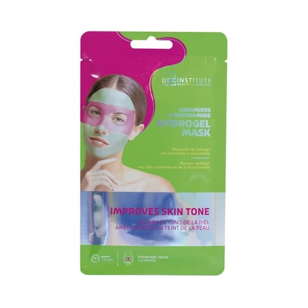 IDC INSTITUTE Mascarilla facial de hidrogel con ceramidas y niacinamida. - 1 ud - Imagen del producto en Findit