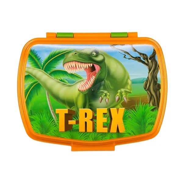Sandwichera rectangular de dinosaurio,STOR - 1 ud - Imagen del producto en Findit