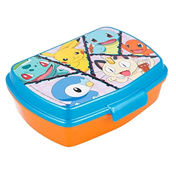 Sandwichera rectangular de Pokemon,STOR - 1 ud - Imagen del producto en Findit