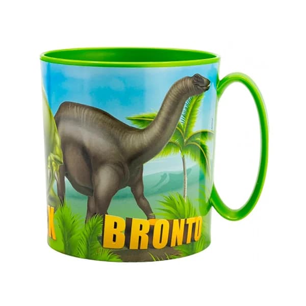 Taza para microondas de Dinosaurios con capacidad de 350ml, STOR - 1 ud - Imagen del producto en Findit