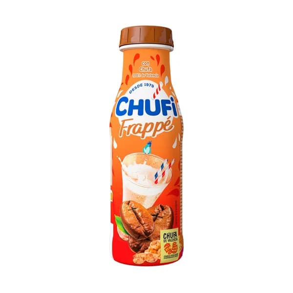 CHUFI Bebida de chufa de Valencia (DOP) con café frappé 250 ml. - 0.25 l - Imagen del producto en Findit