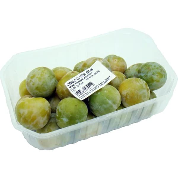 Ciruela Claudia - 0.5 kg - Imagen del producto en Findit