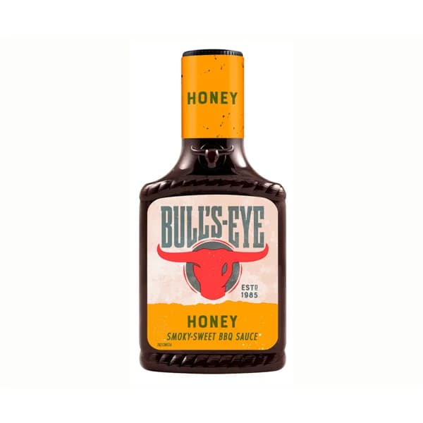 bull´s-eye Salsa barbacoa bull´s-eye honey - 0.3 l - Imagen del producto en Findit