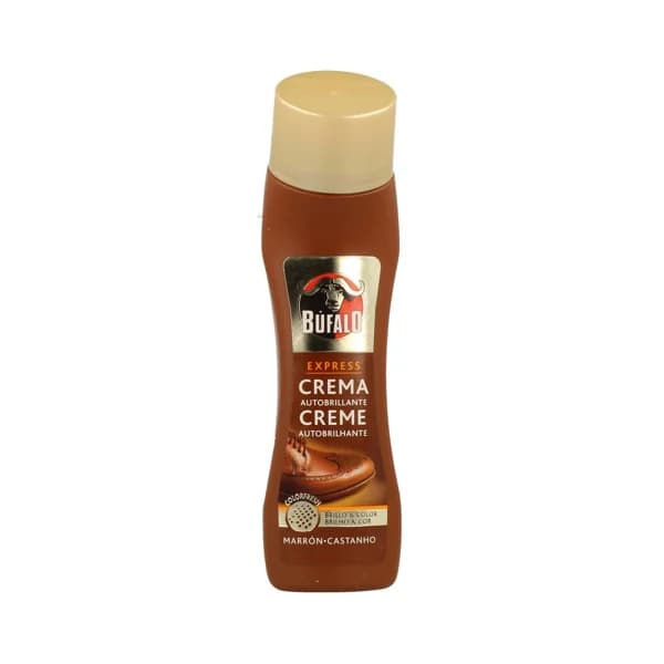 BÚFALO Crema autobrillante calzado marrón 50 ml - 0.05 l - Imagen del producto en Findit