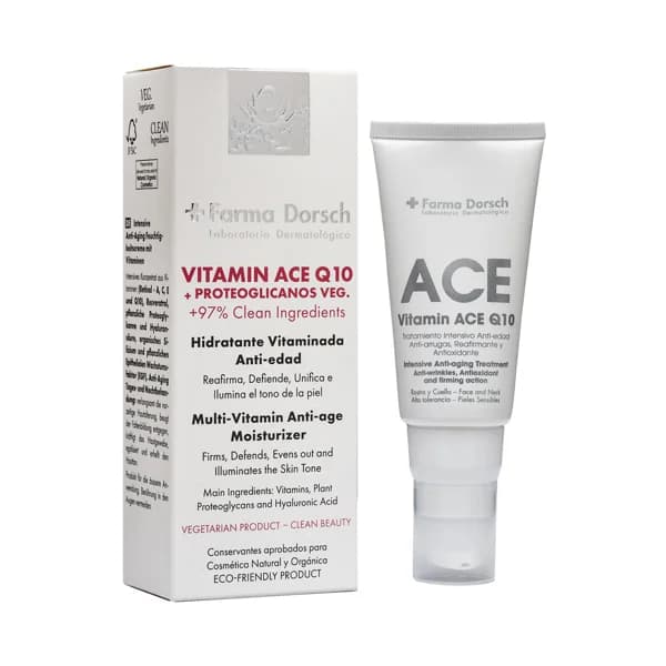 FARMA DORSCH Tratamiento intensivo hidratante y anti edad, unisex y para todo tipo de pieles FARMA DORSCH 50 ml. - 0.05 l - Imagen del producto en Findit