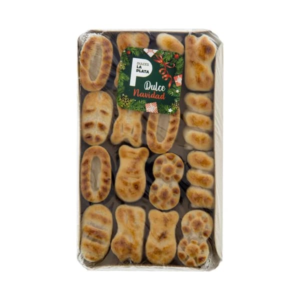 DULCES LA PLATA Figuritas de mazapán surtidas 300 g. - 0.3 kg - Imagen del producto en Findit