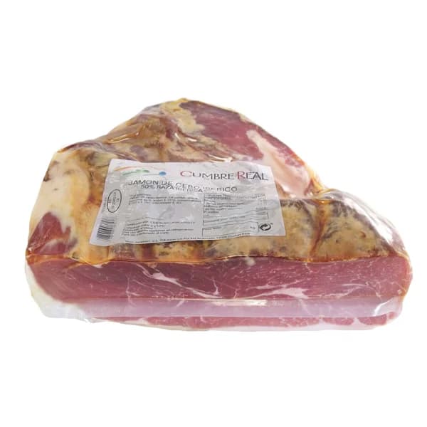 CUMBRE REAL Centro jamón de cebo ibérico 50% raza ibérica - 1 ud - Imagen del producto en Findit