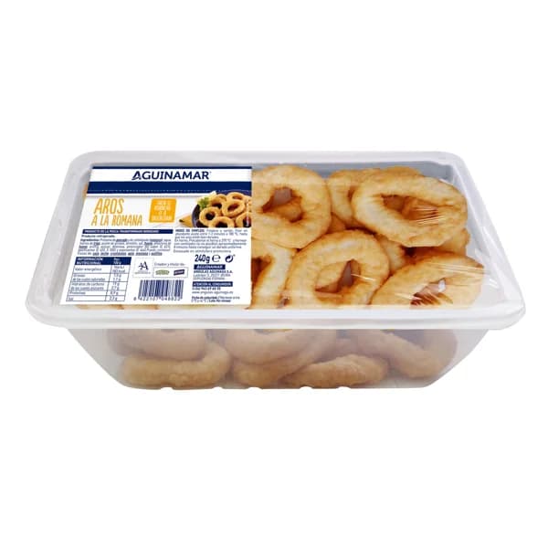 AGUINAMAR Aros a la Romana AGUINAMAR 240 g. - 0.24 kg - Imagen del producto en Findit