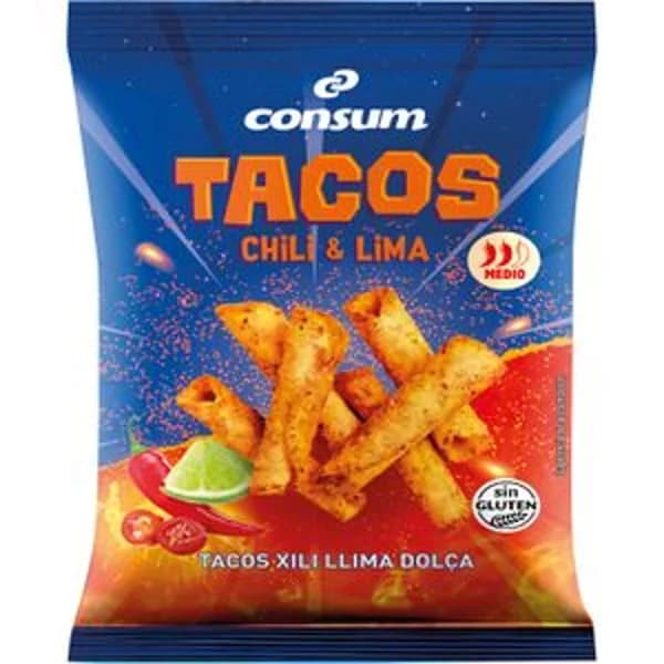 Tacos Picantes Bolsa - 0.1 kg - Imagen del producto en Findit