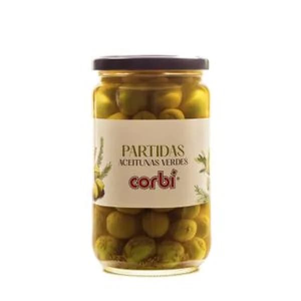Aceituna Verde Partida - 0.32 kg - Imagen del producto en Findit
