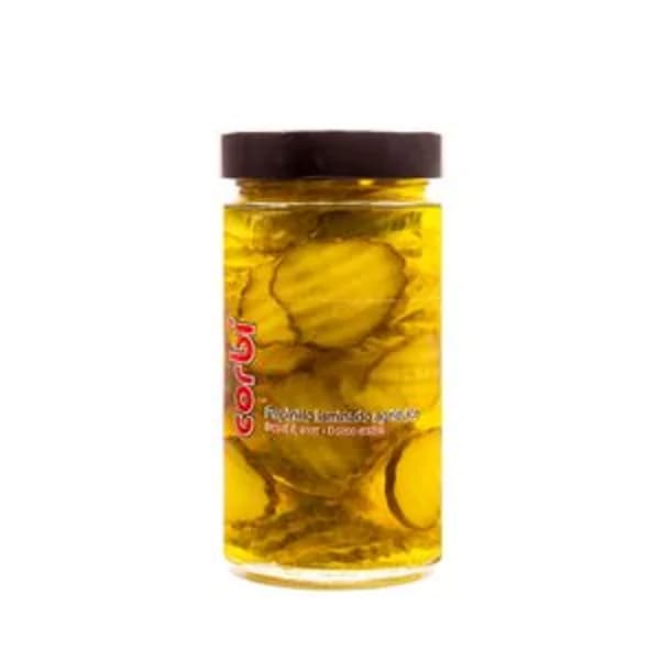 Pepinillos en Rodajas Agridulces - 0.19 kg - Imagen del producto en Findit