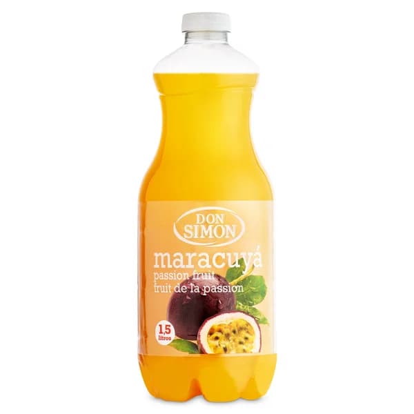 Néctar de maracuyá Don Simón botella 1.5 l - 1.5 l - Imagen del producto en Findit