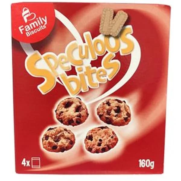 Galletas Speculoos Bites - 0.14 kg - Imagen del producto en Findit