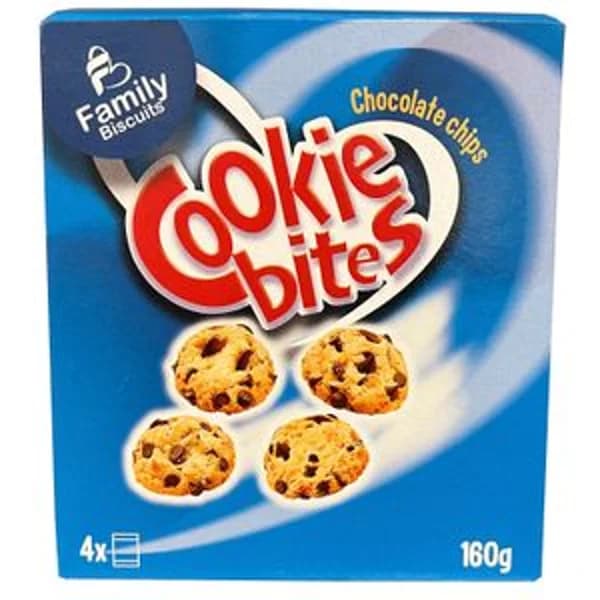 Galleta Cookie Bites - 0.14 kg - Imagen del producto en Findit