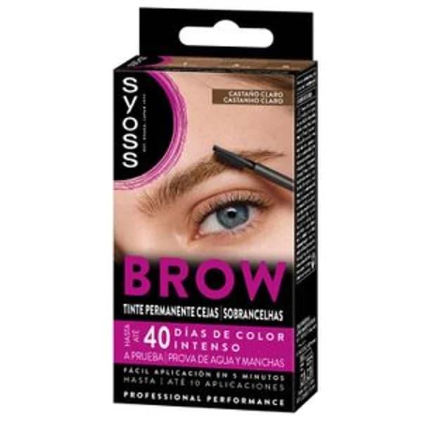 Tinte Cejas Castaño Claro - 1 ud - Imagen del producto en Findit
