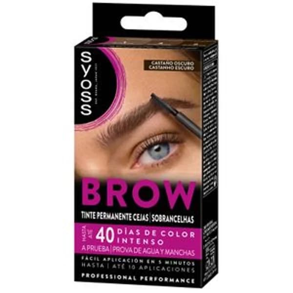 Tinte Cejas Castaño Oscuro - 1 ud - Imagen del producto en Findit