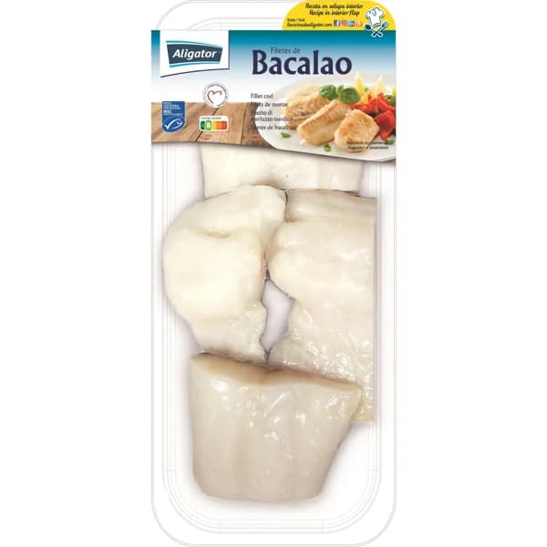 Filete de Bacalao - 0.36 kg - Imagen del producto en Findit