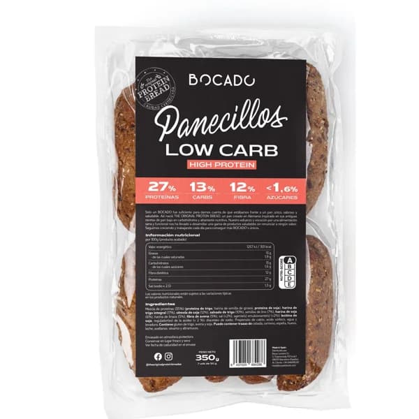 Panecillos Proteicos - 0.35 kg - Imagen del producto en Findit