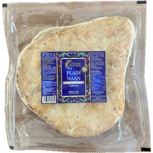Pan Naan Plano 3U - 0.39 kg - Imagen del producto en Findit