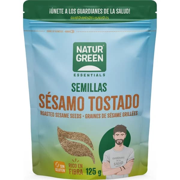 Semillas Sésamo Tostado - 0.12 kg - Imagen del producto en Findit
