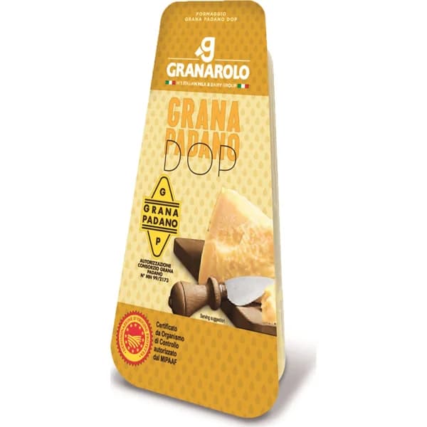 Queso Grana Padano Cuña - 0.2 kg - Imagen del producto en Findit