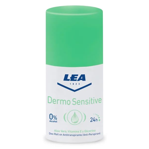Desodorante roll-on dermo sensitive Lea bote 50 ml - 0.05 l - Imagen del producto en Findit