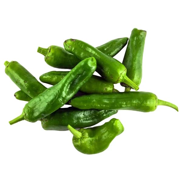 Pimiento verde pequeño HORTALIZA Bolsa de 400 Gramos - 0.4 kg - Imagen del producto en Findit