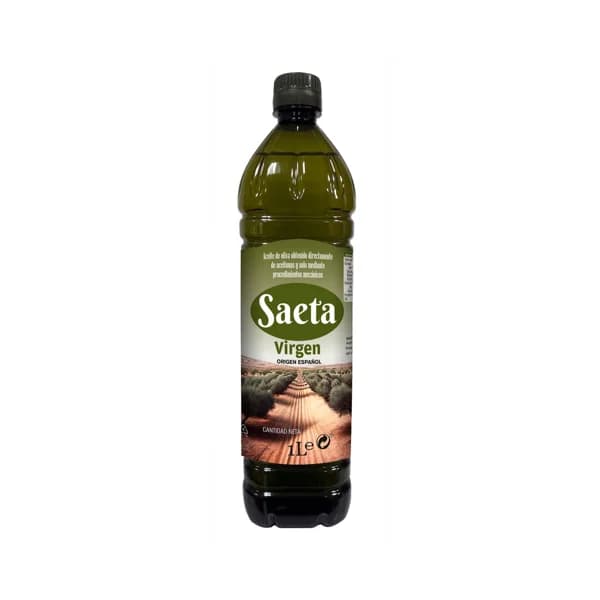 SAETA Aceite de oliva virgen 1L - 1 l - Imagen del producto en Findit