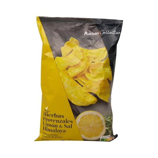 ALCAMPO GOURMET Patatas fritas a las finas hierbas y sal del Himalaya130 g. - 0.13 kg - Imagen del producto en Findit