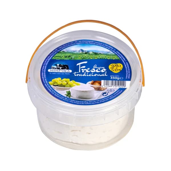 MAMA VACA Queso fresco tradicional MAMA VACA 350 g. - 0.35 kg - Imagen del producto en Findit
