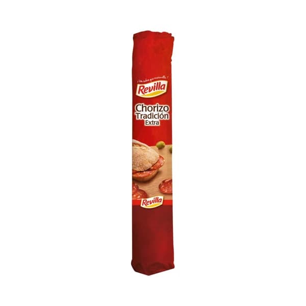 Chorizo extra REVILLA - Loncha fina 1 mm - 1 ud - Imagen del producto en Findit
