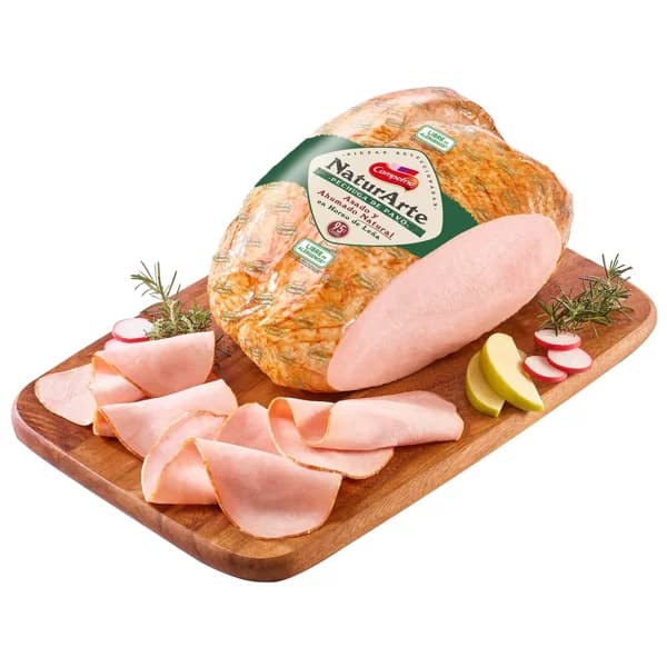 CAMPOFRÍO Pechuga de pavo Naturarte - Loncha normal 2 a 3 mm - 1 ud - Imagen del producto en Findit