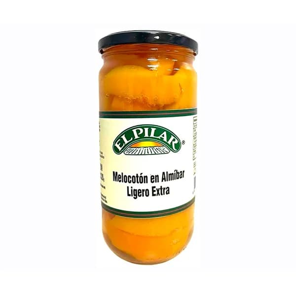 EL PILAR Melocotón en almíbar 520 gr. - 0.52 kg - Imagen del producto en Findit